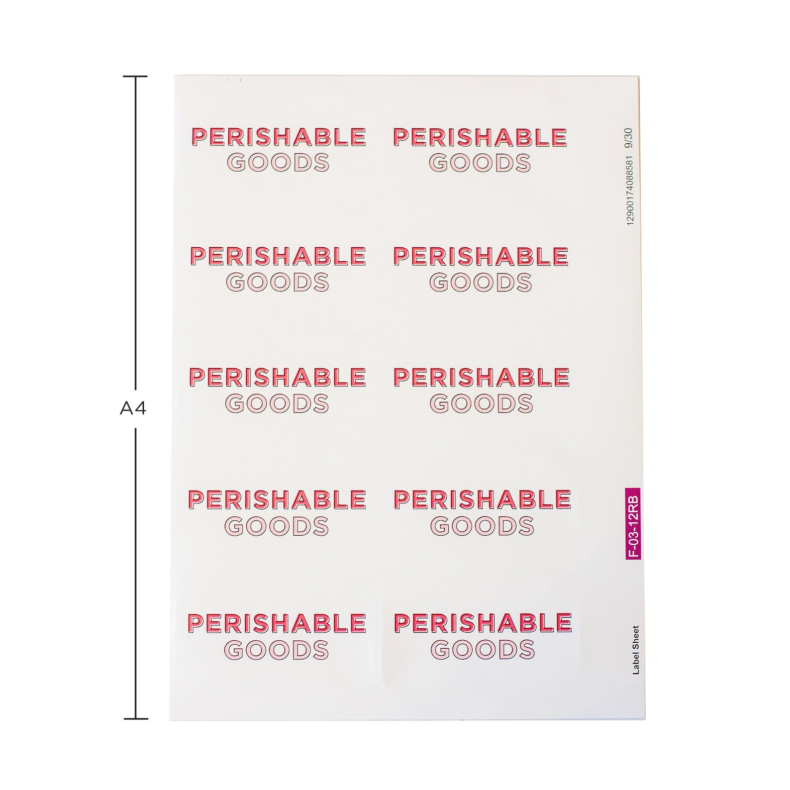 Stickers, Perishable Food Stickers, Bakers Stickers - Etsy