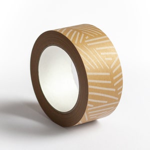 Paper Tape,kraft hatch tape,packaging tape,pattern,designer tape, sticky tape,recycled tape,designer packaging,box tape,sealing tape,cool