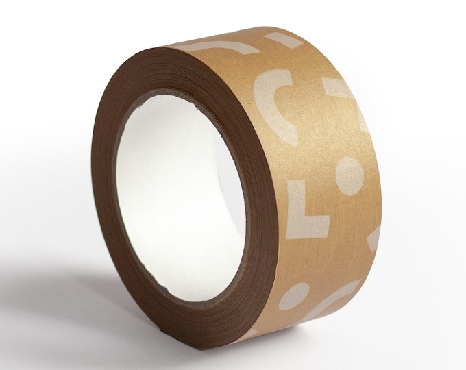 Kraft Paper Washi Tape Retro Style Washi Tape Love and Peace Etsy