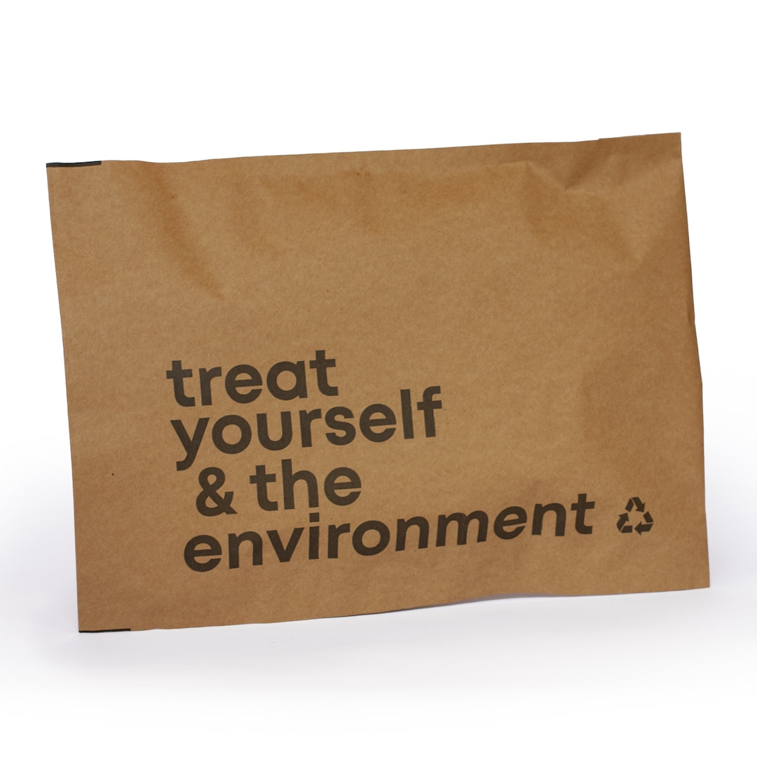 Shipping Mailers 25 X Recyclable Kraft Paper Mailing Bag, Eco Packaging