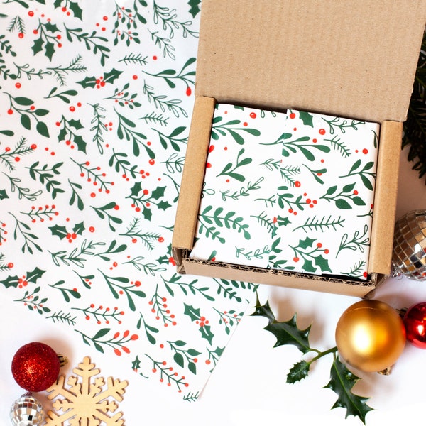 Pañuelos navideños, Papel de embalaje, Packplan, Navidad, Papel, Eco, Papel de regalo, papel de regalo
