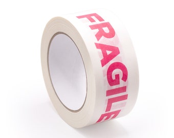 Fragile tape, Packing, Eco, Recyclable, Packplan