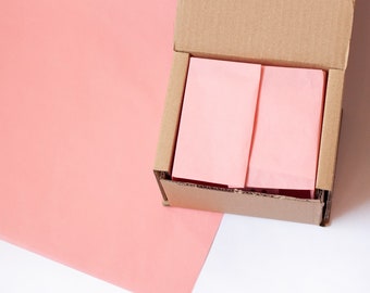 Tissue paper x 50, Pink print, Eco friendly, Packaging, Pretty packaging