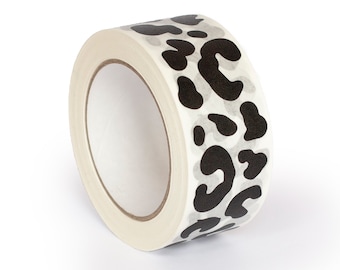 Packing tape - Leopard print tape, Packaging tape, Recycled paper, Sticky, Packing, Mailing, Boxes, E commerce