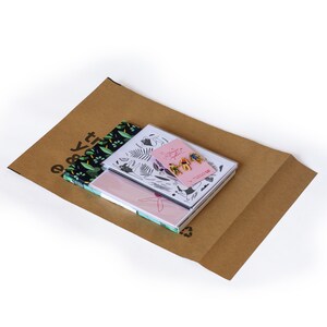 Shipping Mailers - 25 x Recyclable kraft paper mailing bag, Eco packaging, mail, Bio, Send, Packaging, Boxes, gift image 4