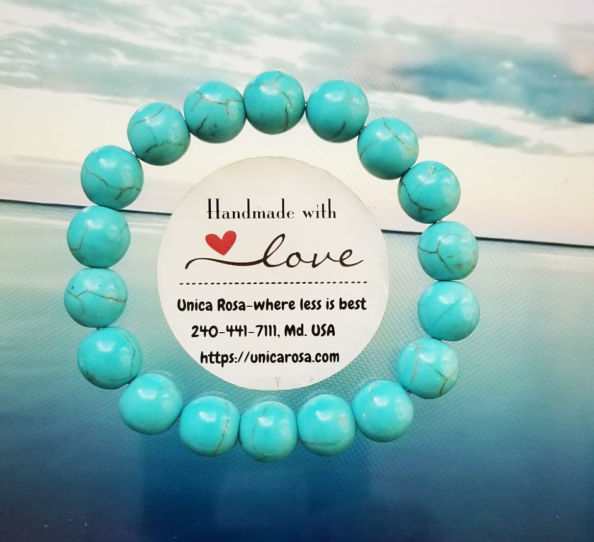 Crystal healing bracelets/trendy bracelets/quality gemstone Etsy