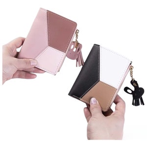 Mini Wallet Purse Women Ladies Fashion Wallet Card Holder Purse Clutch Handbag