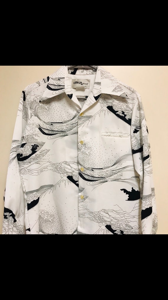 Tori Richard Long Sleeve Aloha Shirt