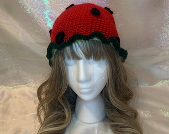 Customized Crocheted Bucket Hats