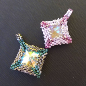 Swarovski Crystal Rivoli Pendant