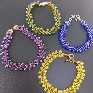 Sea grapes design bracelet/ Unique design bracelet / multiple colors to choose