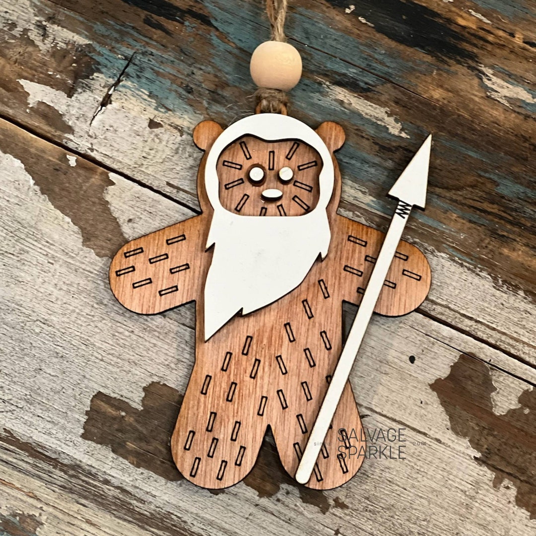 Ewok Christmas Ornament 