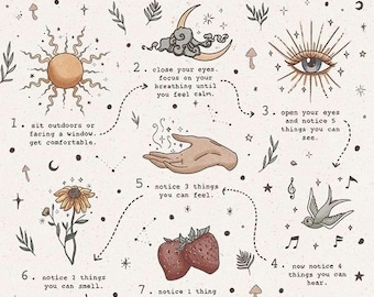 Journey Through Tarot Notion Template | Notion Tarot Journal | Daily Tarot Reading Notion | Tarot Notion Planner