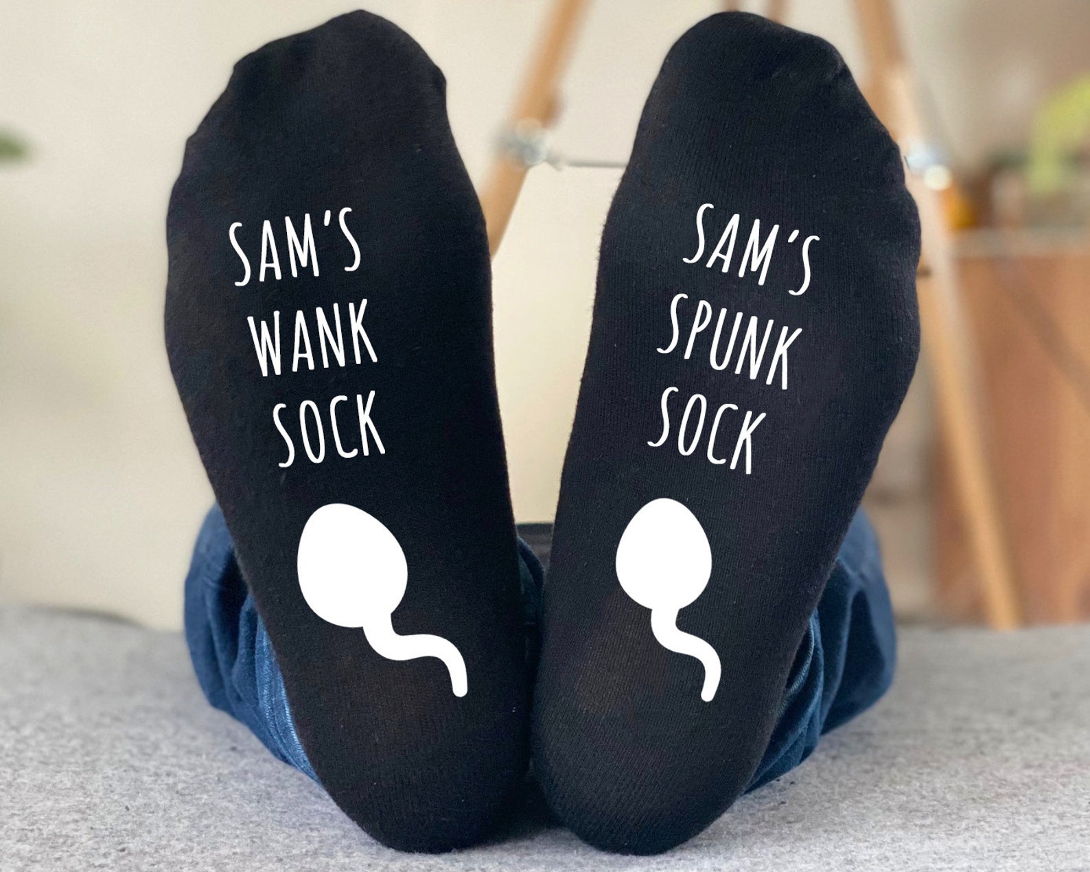 WANK SOCK / Spunk RAG Adult Humor, Novelty, Funny Gift, for the Man ...