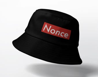 Spersonalizowany kapelusz typu bucket hat na wieczór kawalerski | Rekwizyt na wieczór kawalerski