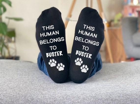 Custom Photo Socks - Put Your Pet, Kid Or Family On Socks - Printed In Canada