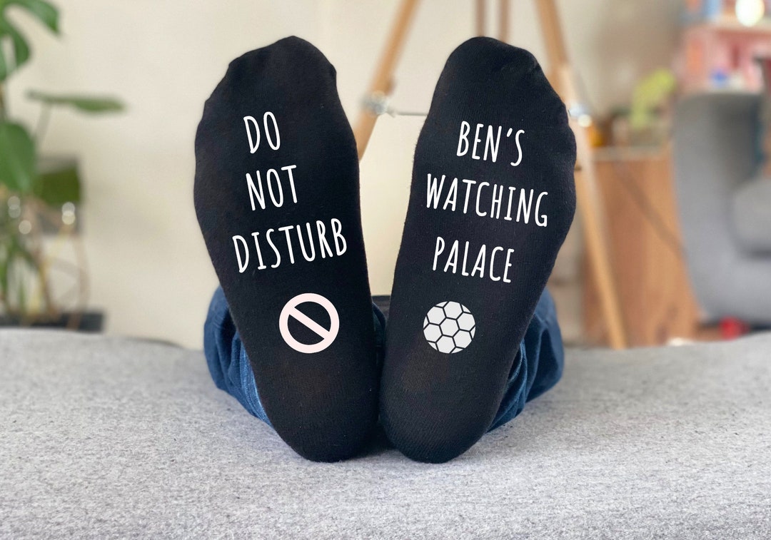 Personalised Do Not Disturb NAME is Watching PALCE Crystal - Etsy
