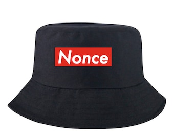 Personalised Stag Do Nonce Prank Bucket Hat Inspired