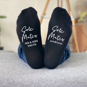 Personalised Soul Mates Mens Socks Valentines Birthday Wedding Day Gift Present 