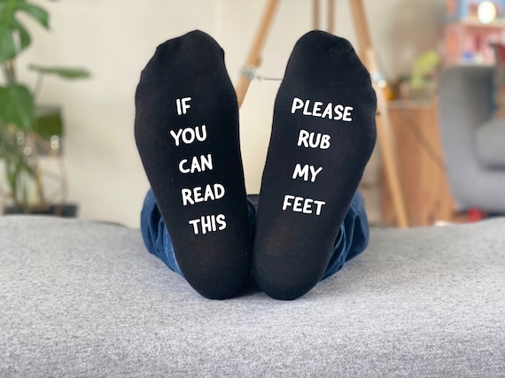 Socks Can Be Personal
