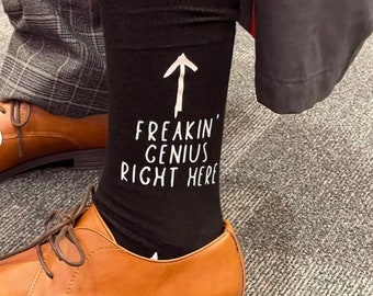 FREAKIN' GENIUS right here - Graduation Socks Gift Congratulations Graduation 2024 Socks ANY Name/Date - Personalised Gift - Custom Socks