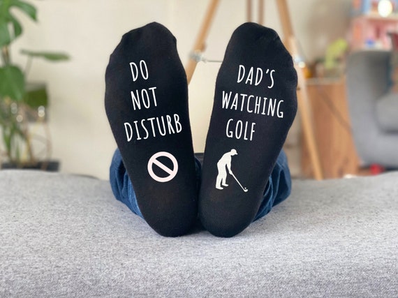 Calzini Da Golf Divertenti – Regalo Originale Per Uomo, Papà E Nonno – Taglia Unica 6-12 - 2