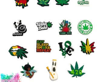 Stoner jibbitz sales