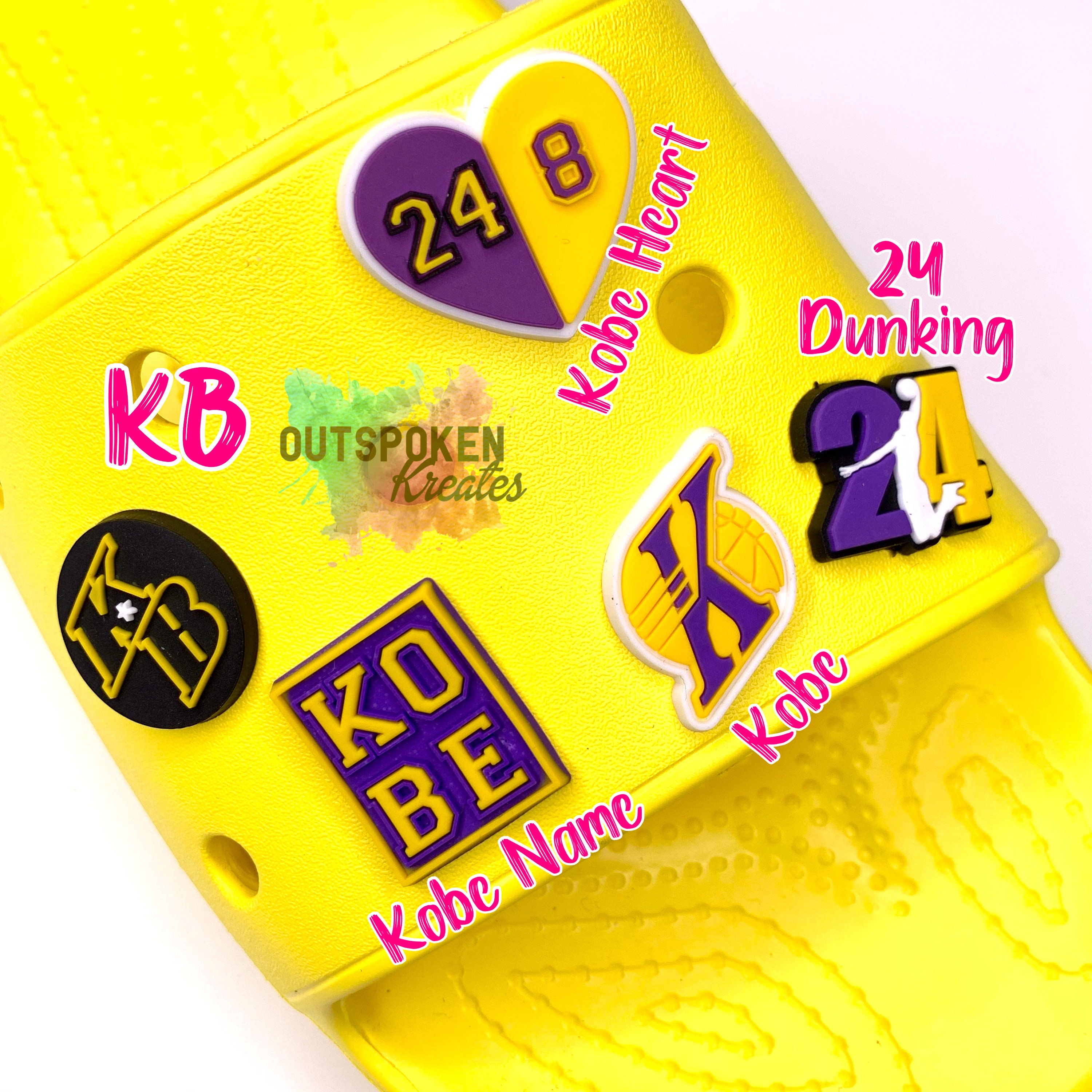 croc charms kobe