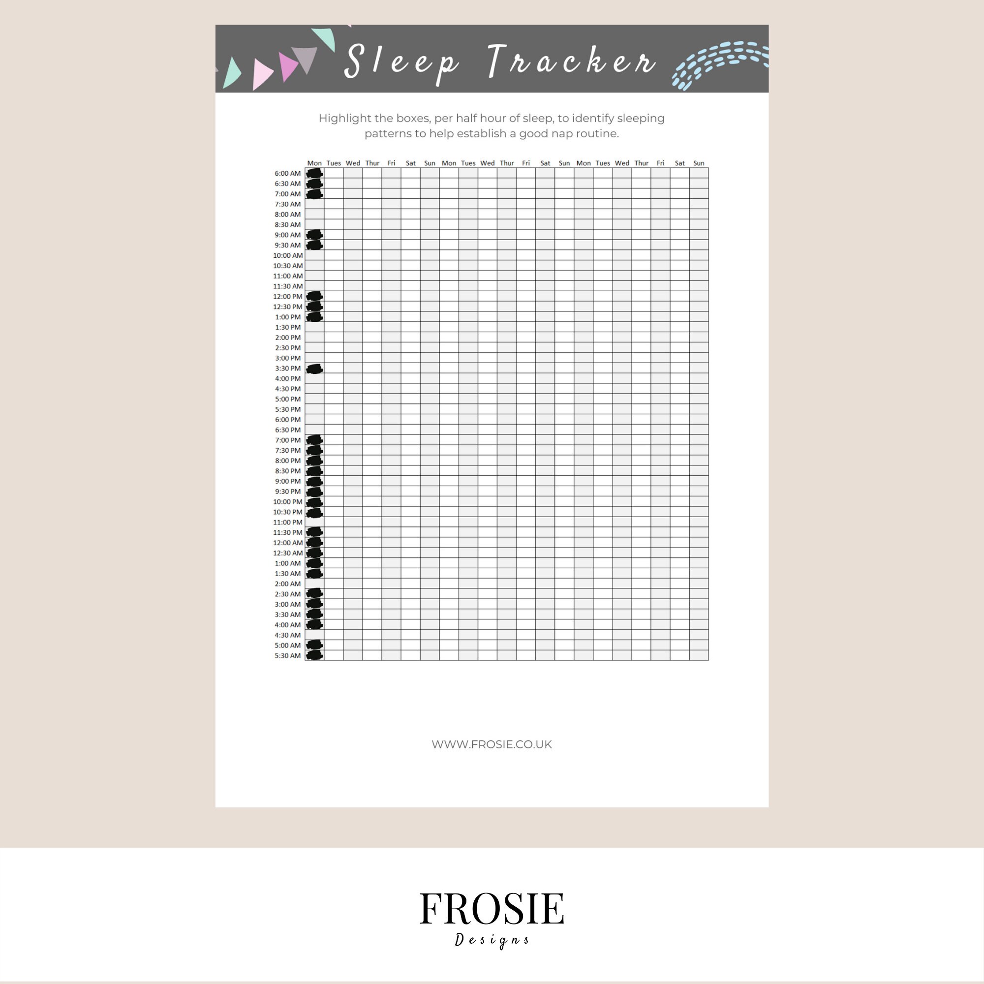 Baby Organisation Bundle / Printable Baby Log / Newborn Log / - Etsy