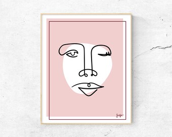 Faye - Line Art Print [DIGITAL DOWNLOAD]