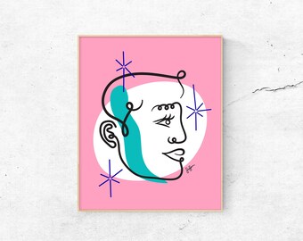 Jordan - Line Art Print [DIGITAL DOWNLOAD]