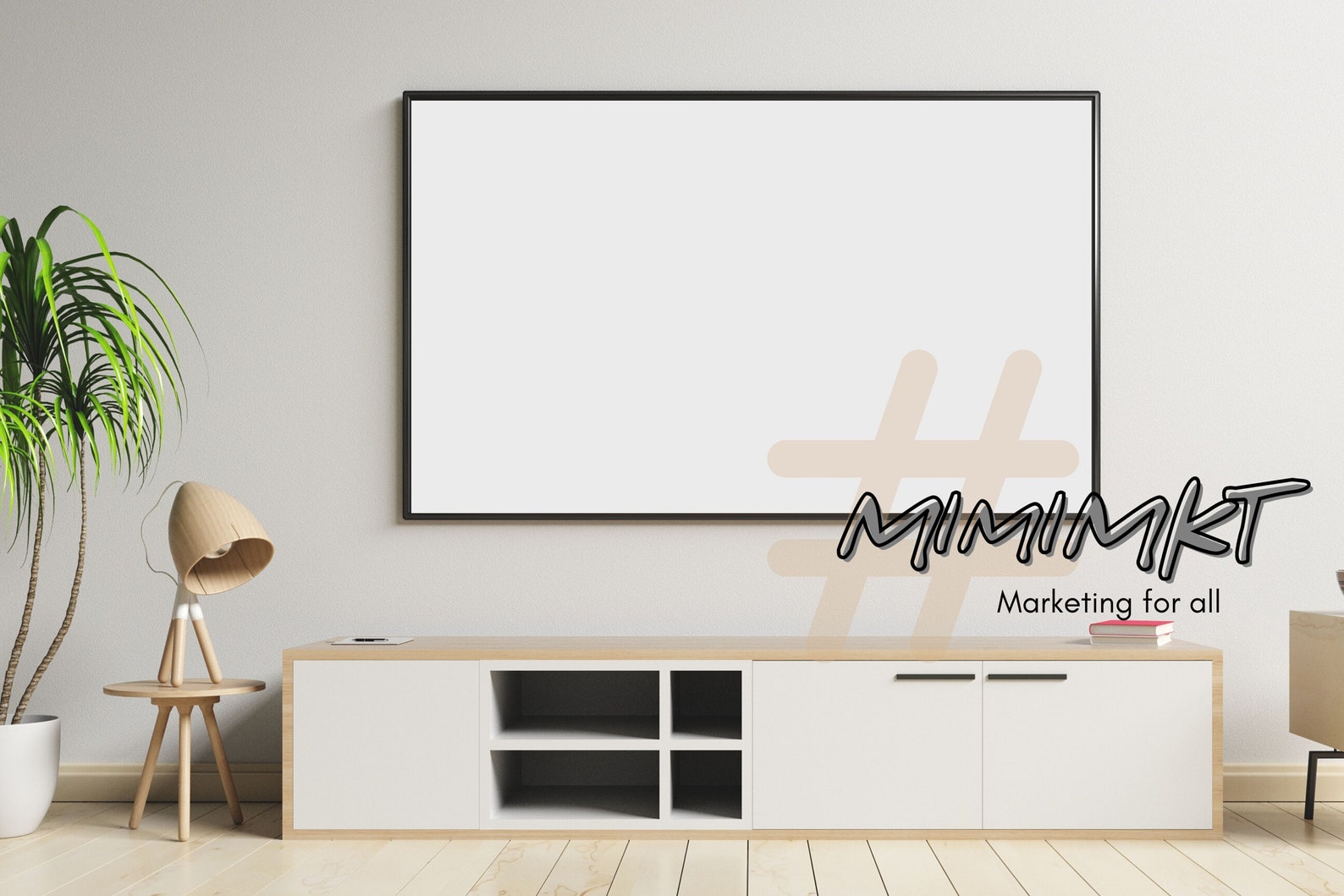 Horizontal Mockup Frame Samsung Frame TV Mockup Frame Etsy