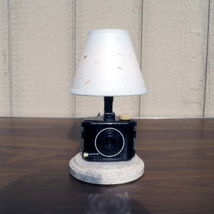 Antique Camera Lamp Kodak Baby Brownie Special Retro Antique Camera Lamp