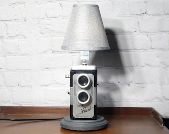 Camera Lamp Retro 1950 Vintage Insta Flash Retro Camera Lamp