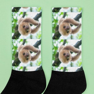 Sloth Socks / Unisex Socks