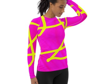 Damen-Rash-Guard
