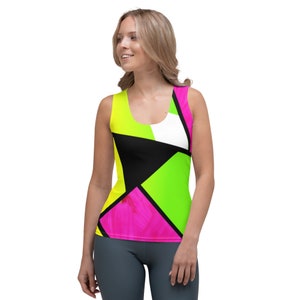 Sublimatie cut & sew tanktop