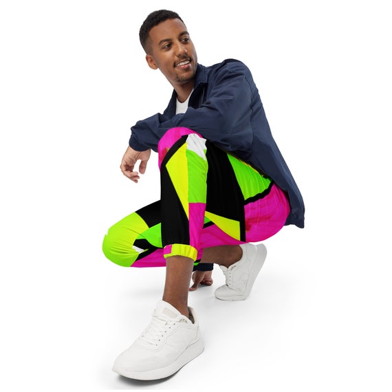 Neon running pants best sale