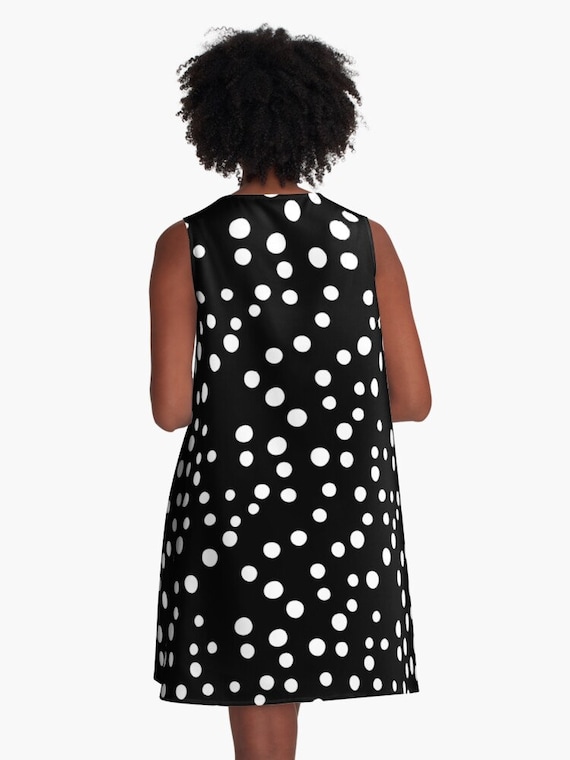 knee length dresses for ladies Ilona Polka Dot Twist Front Mini Dress