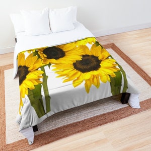 Sunflowers / Comforter