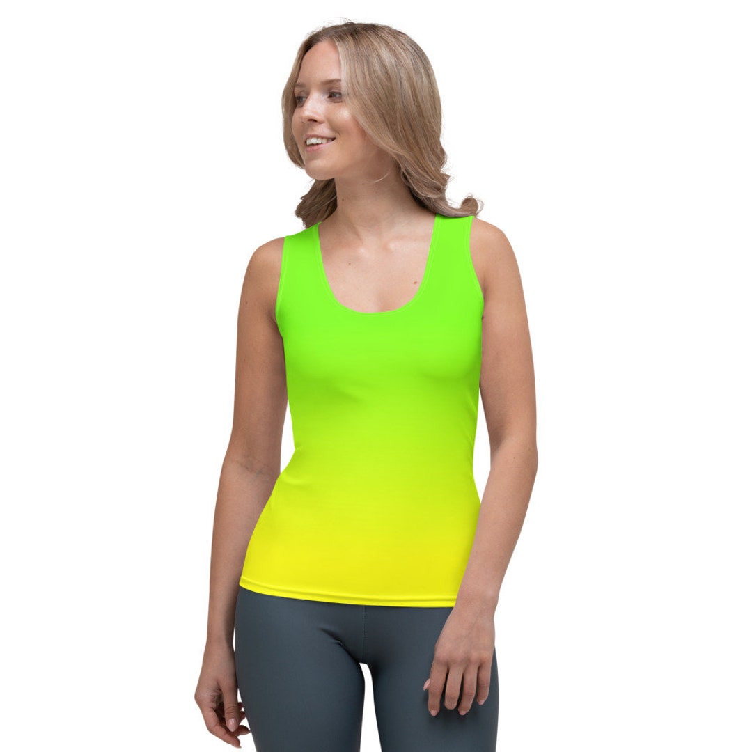 ZANONE 売れ筋商品|||ザノーネ Tシャツ トップス レディース Tank tops Yellow il_1080xN.3251145331_3v3o.jpg