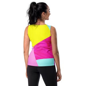 Sublimatie cut & sew tanktop