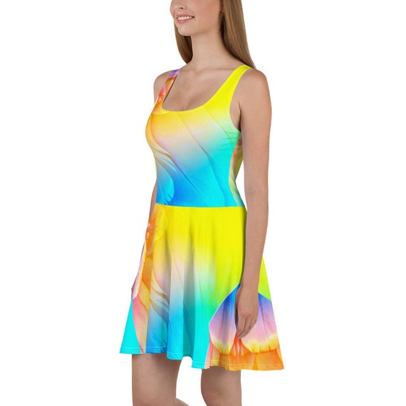 neon feather dress Torin Sequin Feather Dress  Retrofete