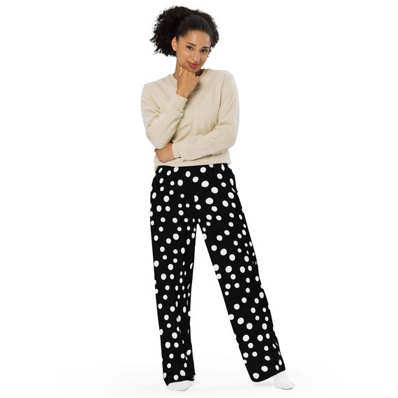 Polka dot loungewear cheap
