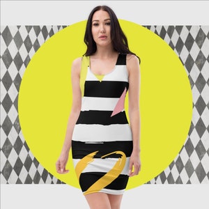 Sublimation-Cut-&-Sew-Kleid