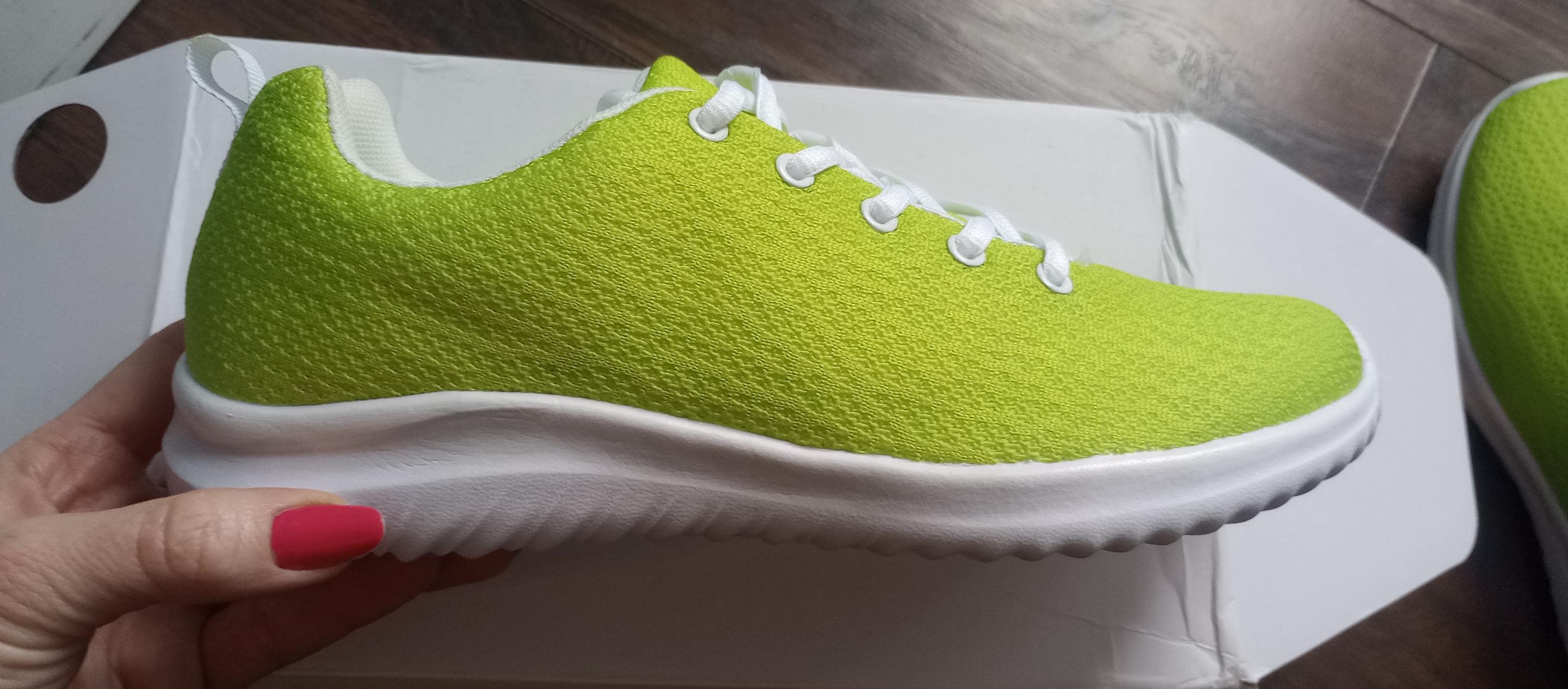 Neon Lime Green Women