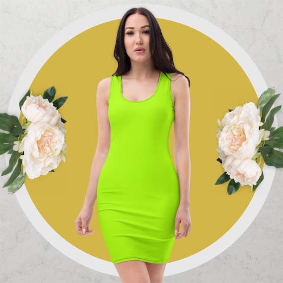 Neon lime green clearance clothes