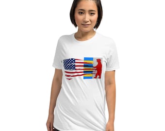 Rusyn American / Carpatho - Rusyn American  /Short-Sleeve Unisex T-Shirt