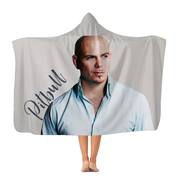 Pitbull / Adult Hooded Blanket
