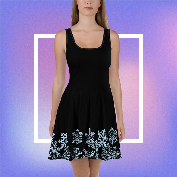 black sleeveless skater dress Black Skater Dress | Womens | XX-Small (Available in XS, S, M, L) | 100% Polyester